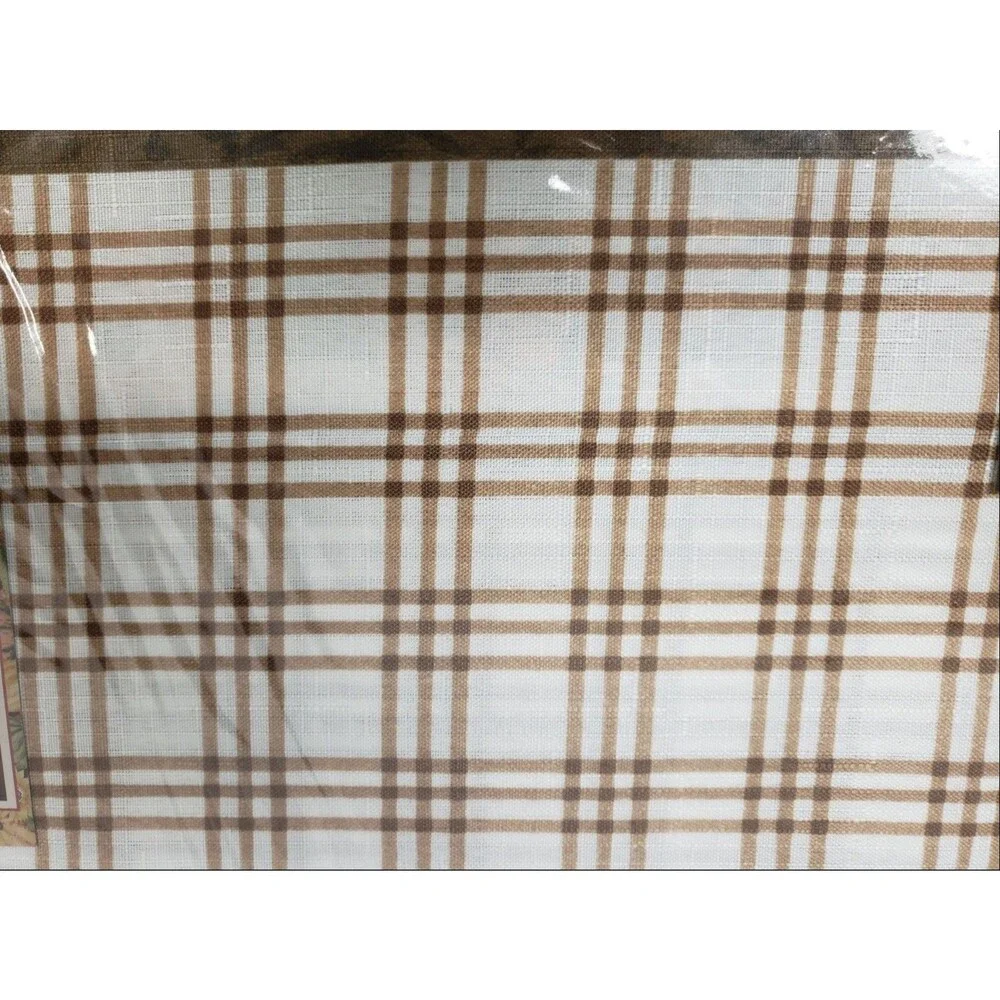 Printed Linen Tablecloth 60